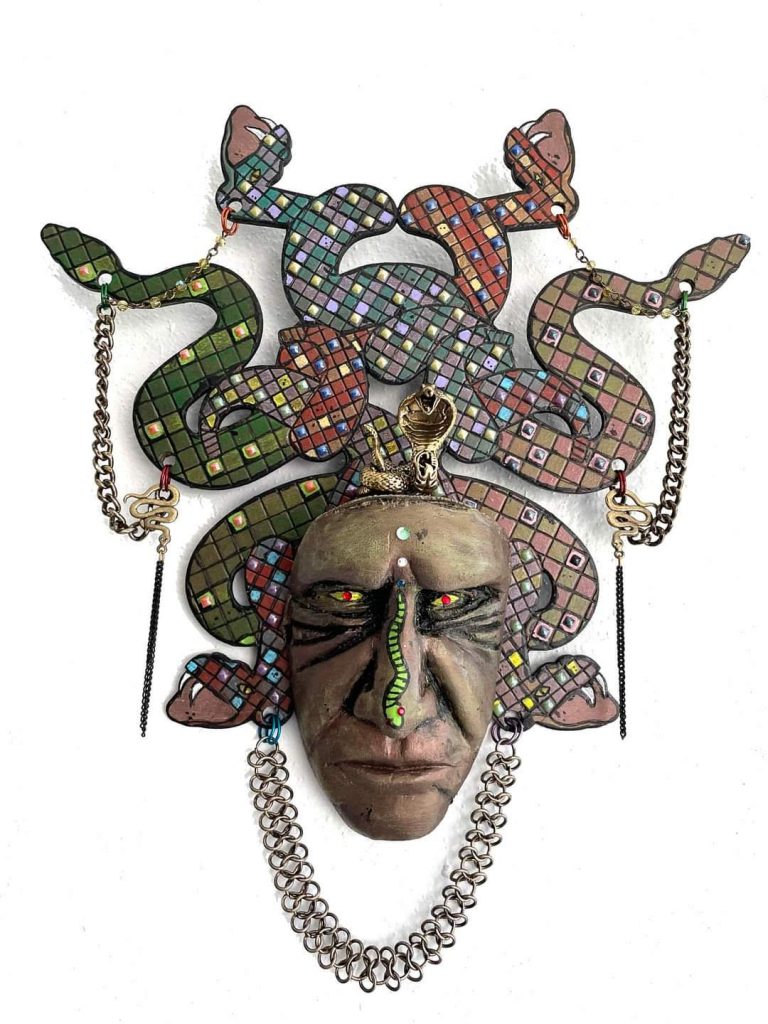 Pamela Joy Trow - Reptilian Brain